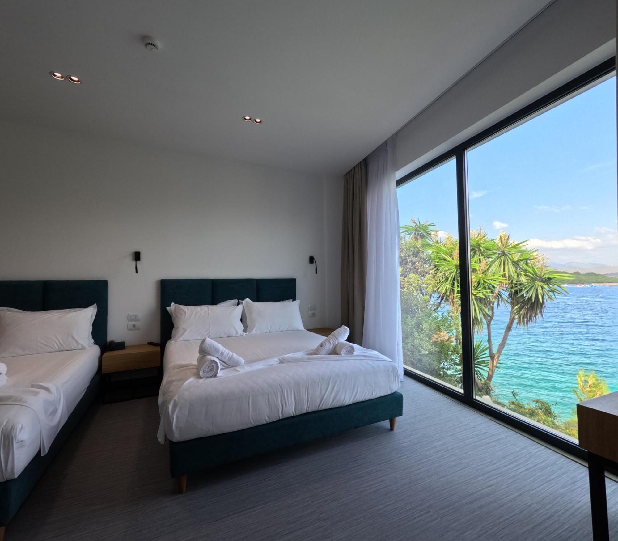 Manta Hotel Ксаміл Екстер'єр фото