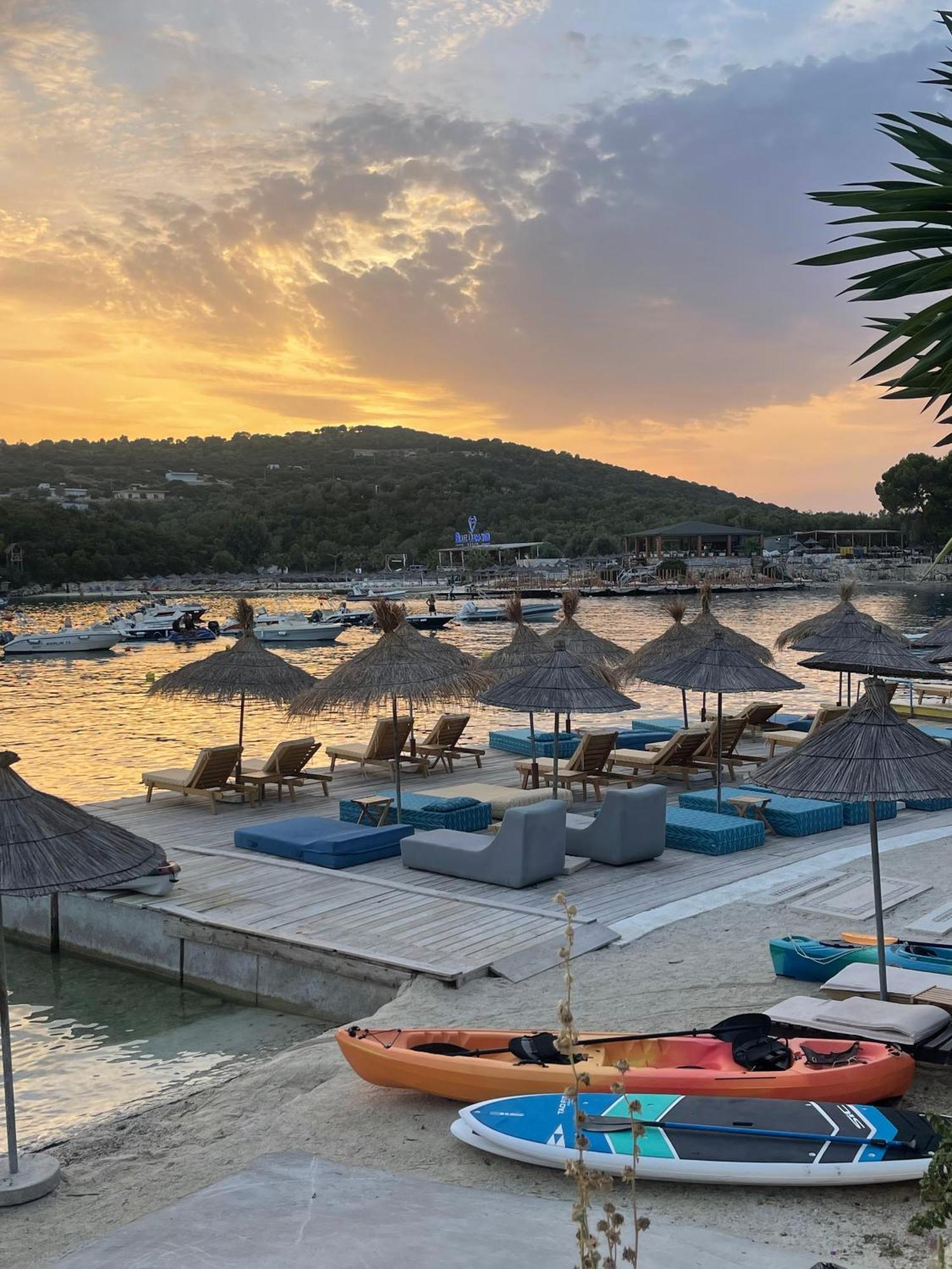 Manta Hotel Ксаміл Екстер'єр фото