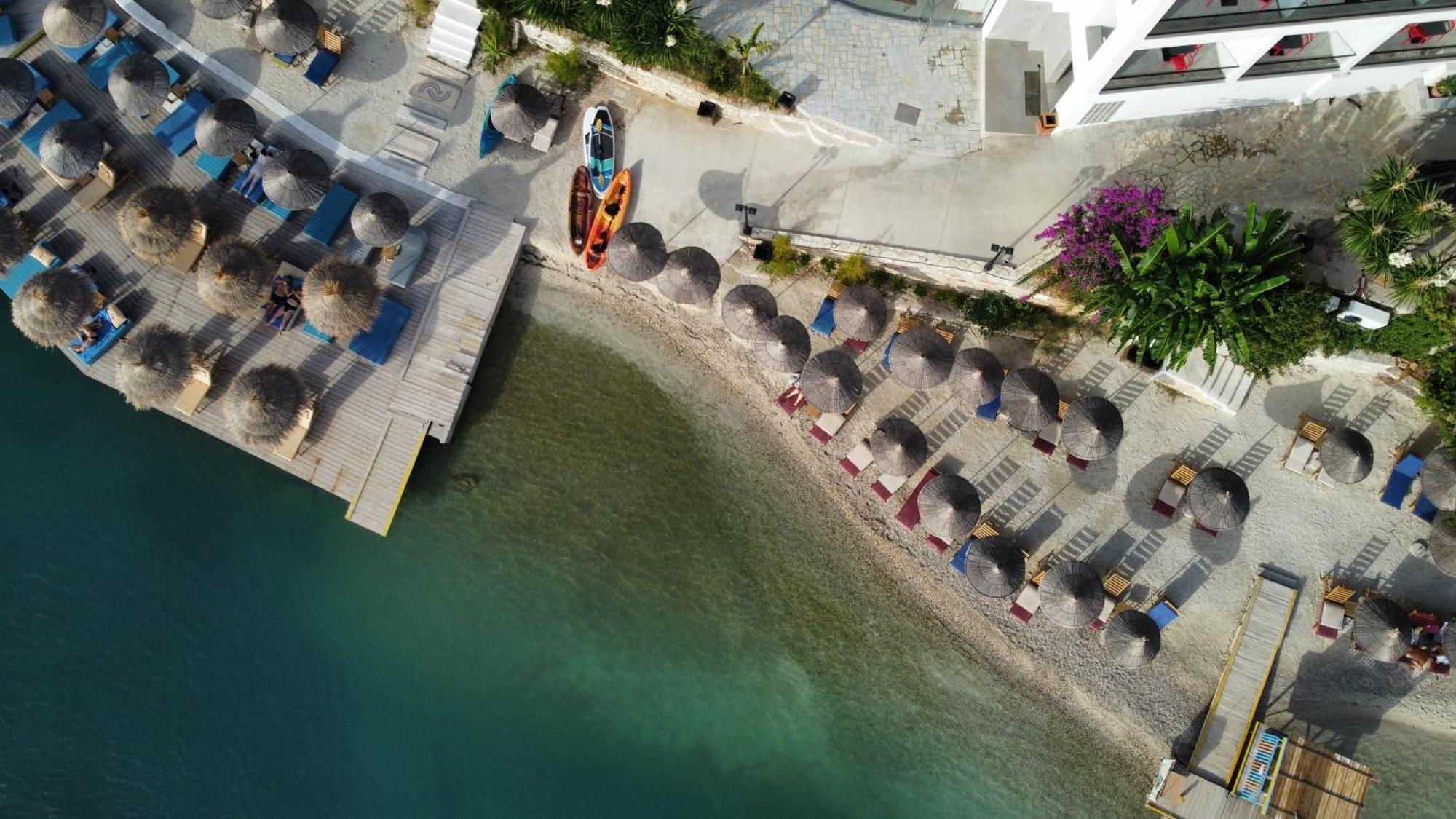 Manta Hotel Ксаміл Екстер'єр фото