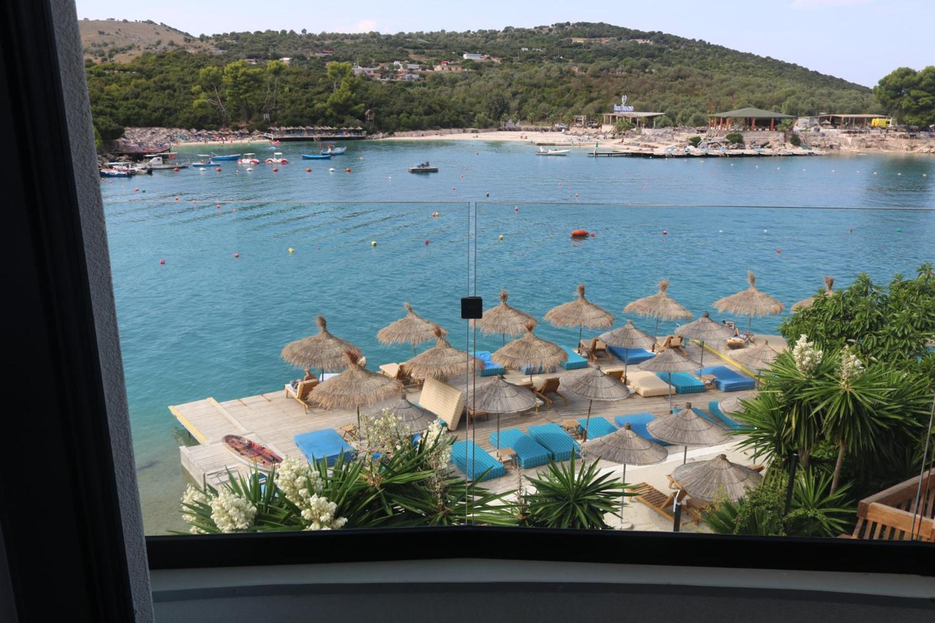 Manta Hotel Ксаміл Екстер'єр фото