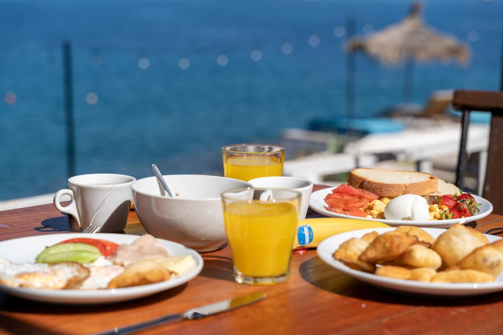 Manta Hotel Ксаміл Екстер'єр фото