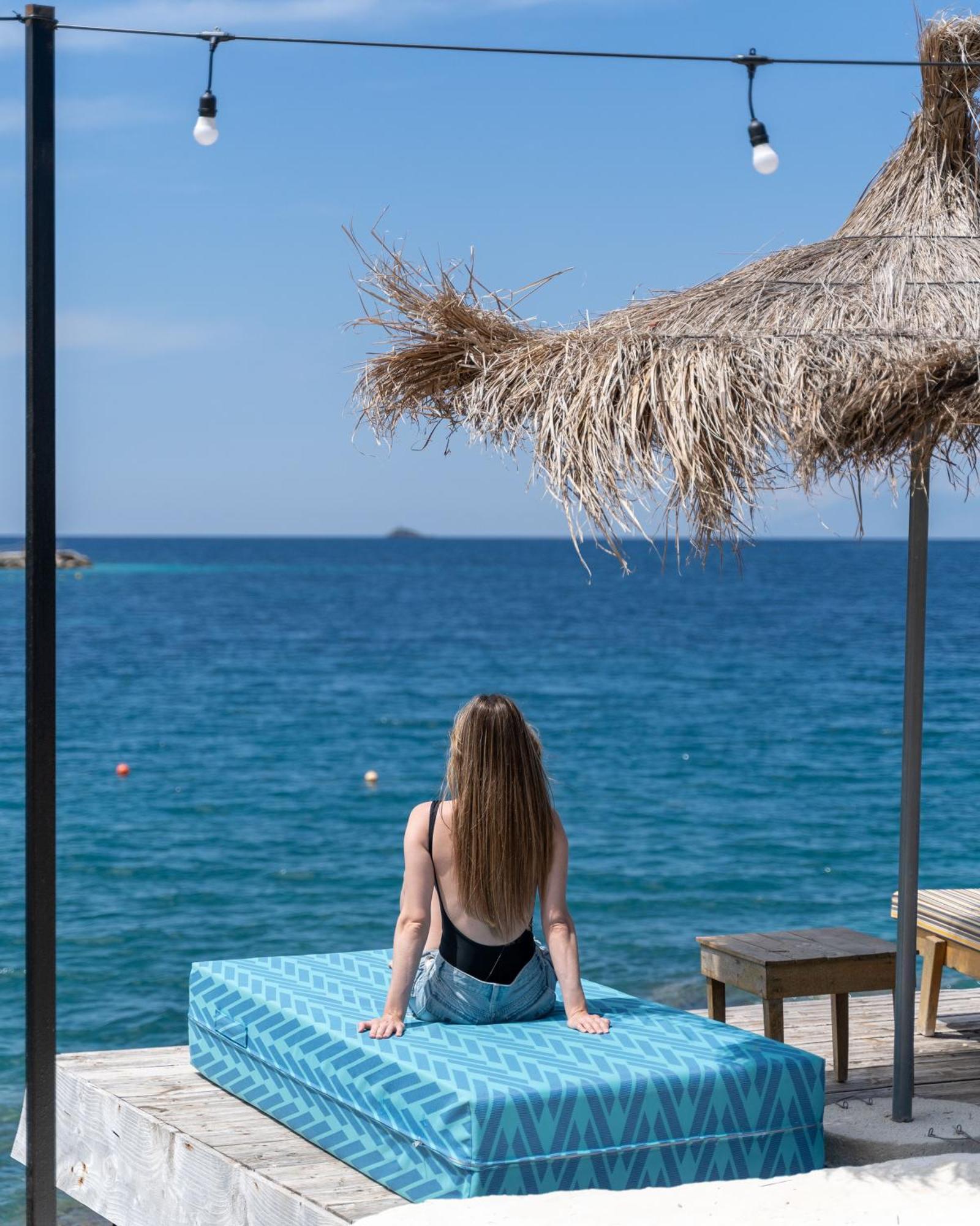 Manta Hotel Ксаміл Екстер'єр фото